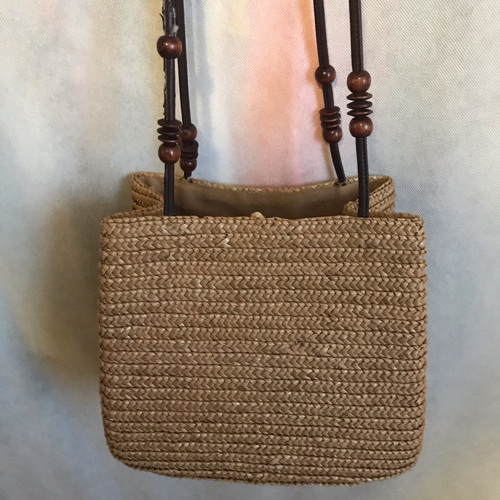 Handbag straw